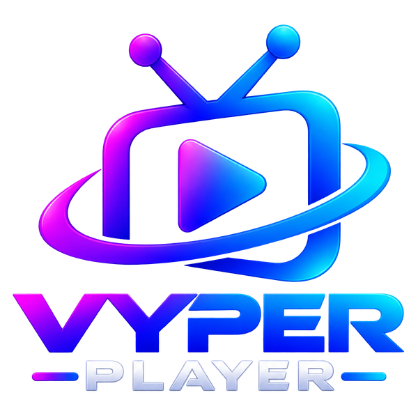 Logo Vyper Player, lecteur IPTV